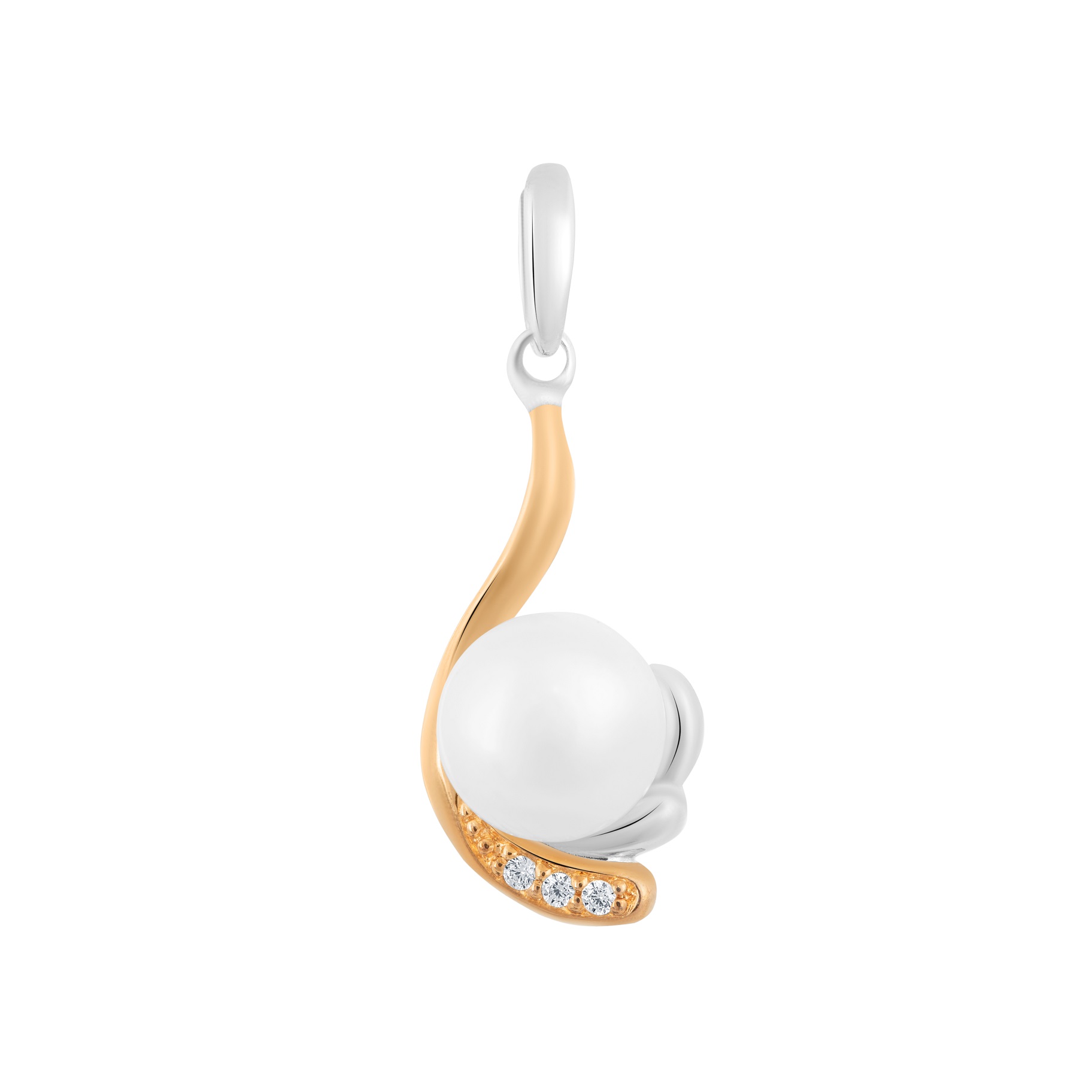

Подвеска из серебра с фианитами NS Design AP4905Z,WFM/PR, AP4905Z,WFM/PR