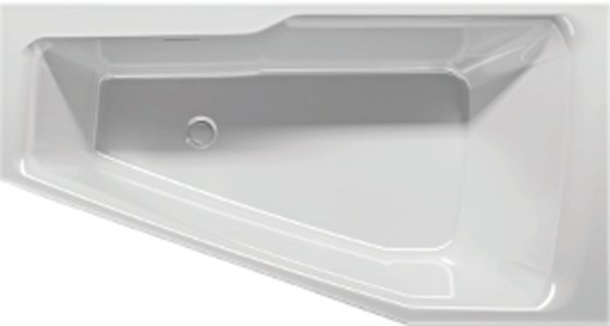 

Акриловая ванна Riho Rething Space B114001005 L, 170x90, Белый, Rething Space
