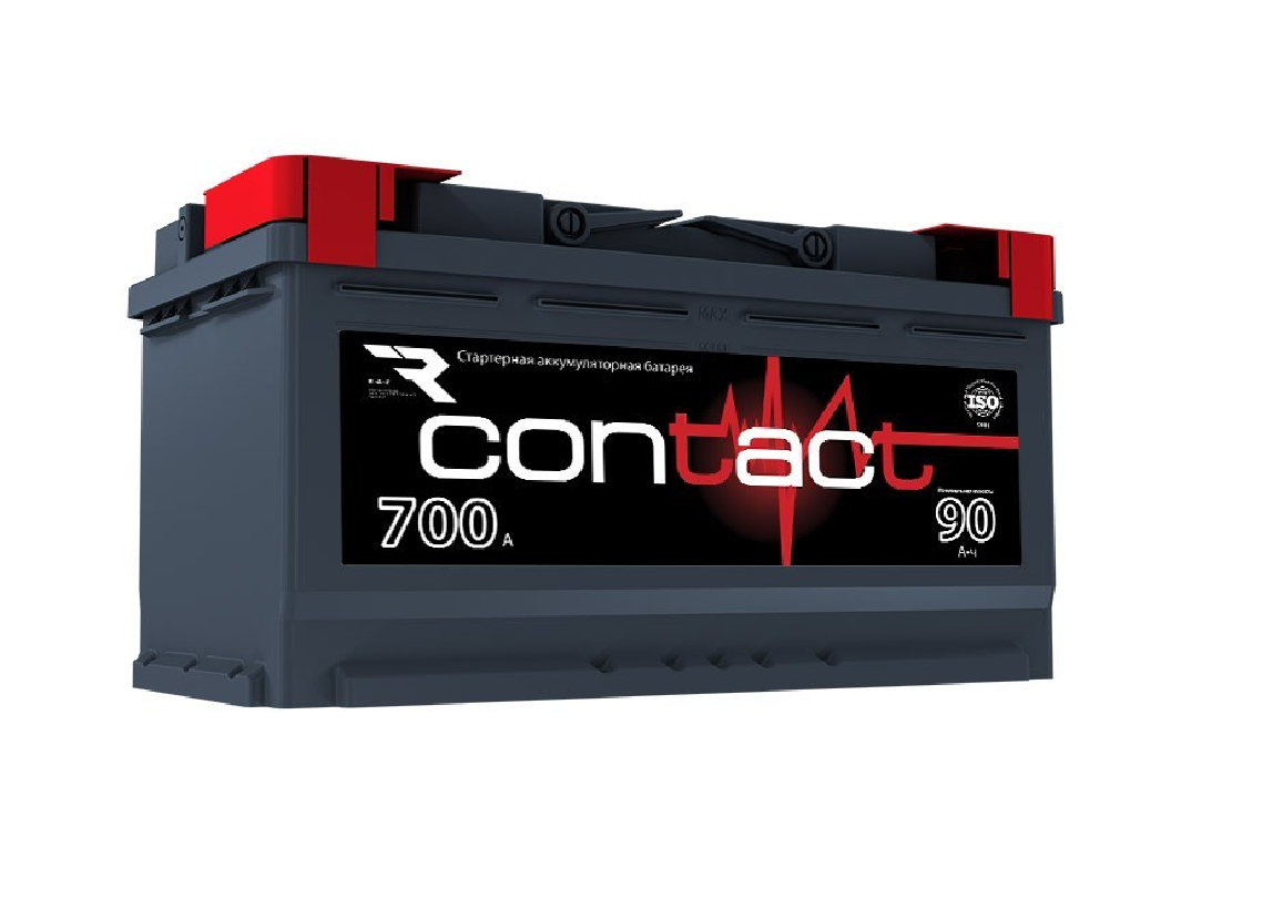 

Аккумулятор автомобильный Contact 6ст 90 п.п., 6ст 90