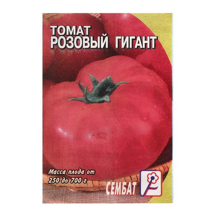 

Семена Томат "Розовый гигант", 0,1 г