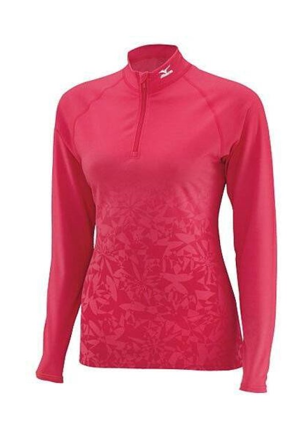 

Women's Mid Weight Print H/Z, топ (64) роз, L, Розовый, Mid weight print h/z