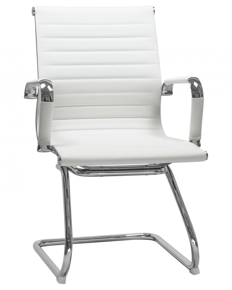 Офисное кресло для посетителей Лого-М DOBRIN CODY белый