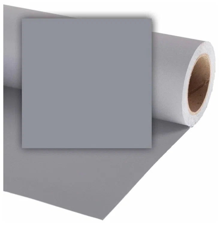 

Фон Colorama 1.35x11m Urban Grey LL CO5104