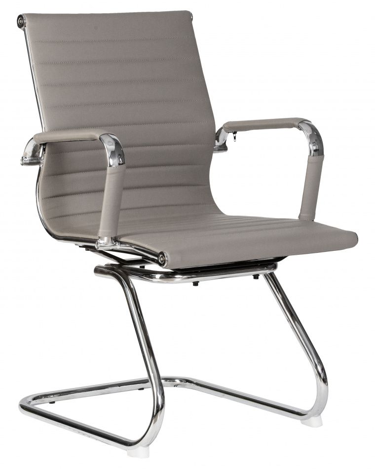 Офисное кресло для посетителей Лого-М DOBRIN CODY серый