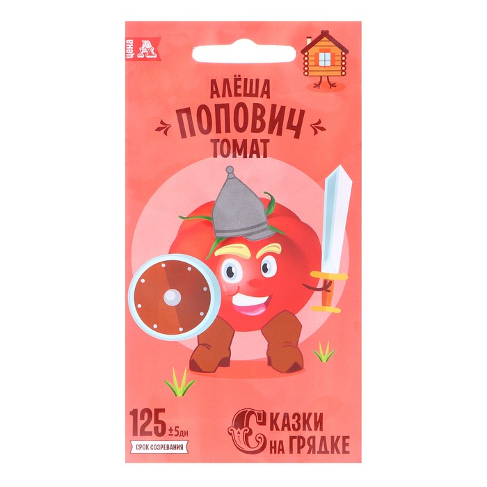 

Семена Томат "Алеша Попович", 0,2 г, Сказки на грядке