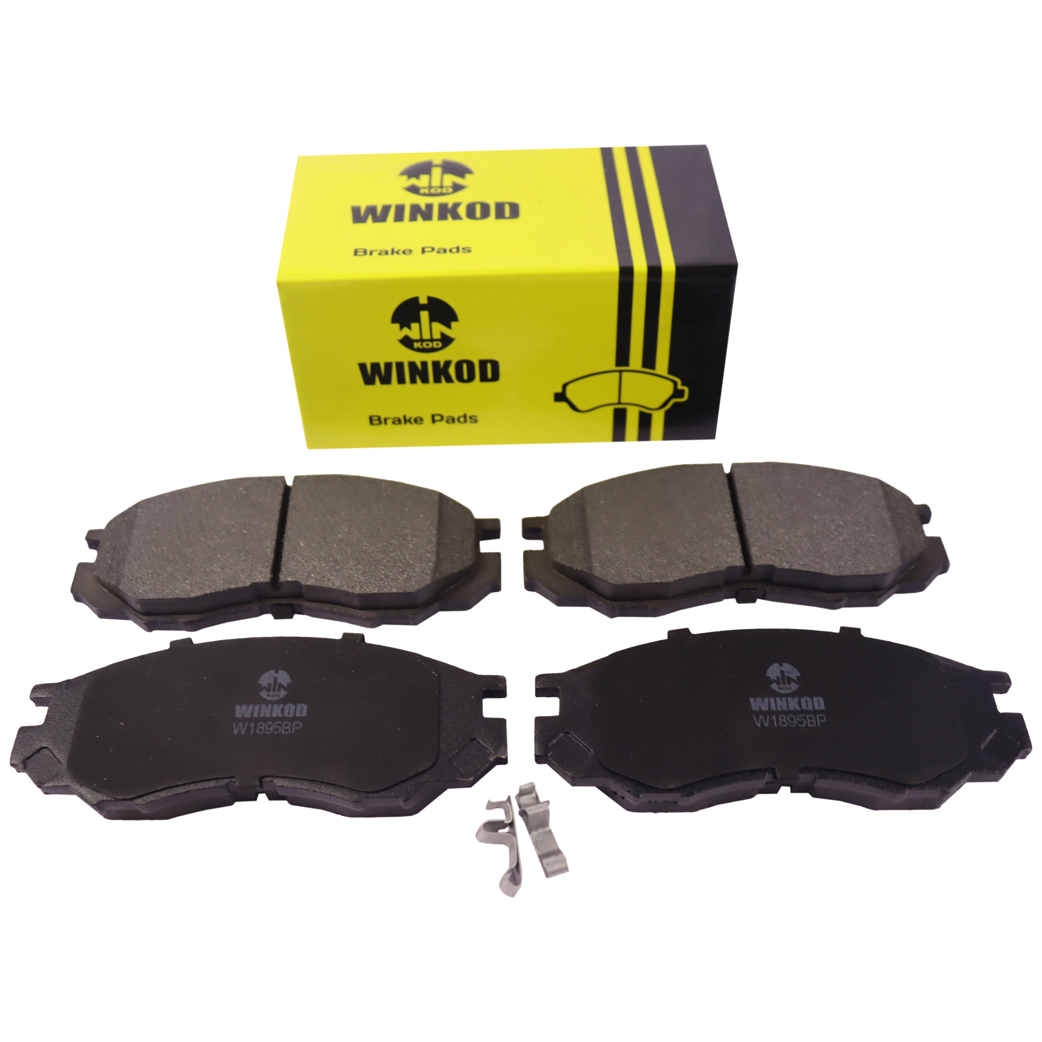 

W1895BP_колодки дисковые передние! Mitsubishi L200/L300/Space Gear 2.0i-2.5D/TD &16V 94>