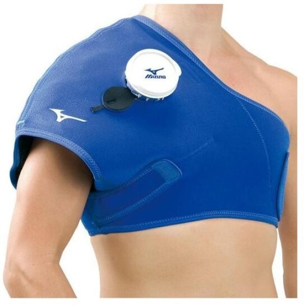 

Icing supporter for shoulders, держатель пакетов для льда для плечей (27) гол, Синий, Icing supporter for shoulders