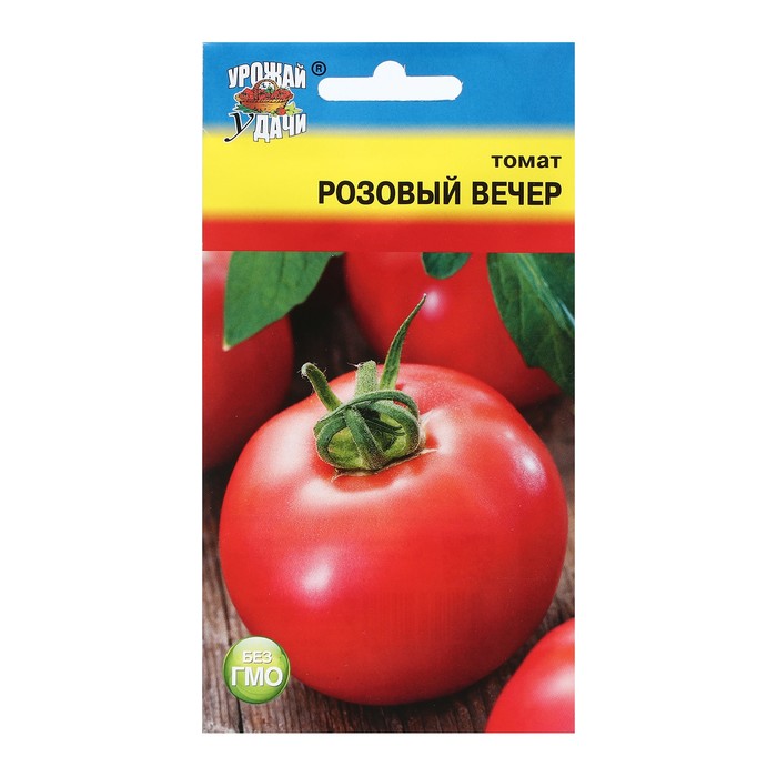 

Семена Томат "РОЗОВЫЙ ВЕЧЕР", 0,1 г