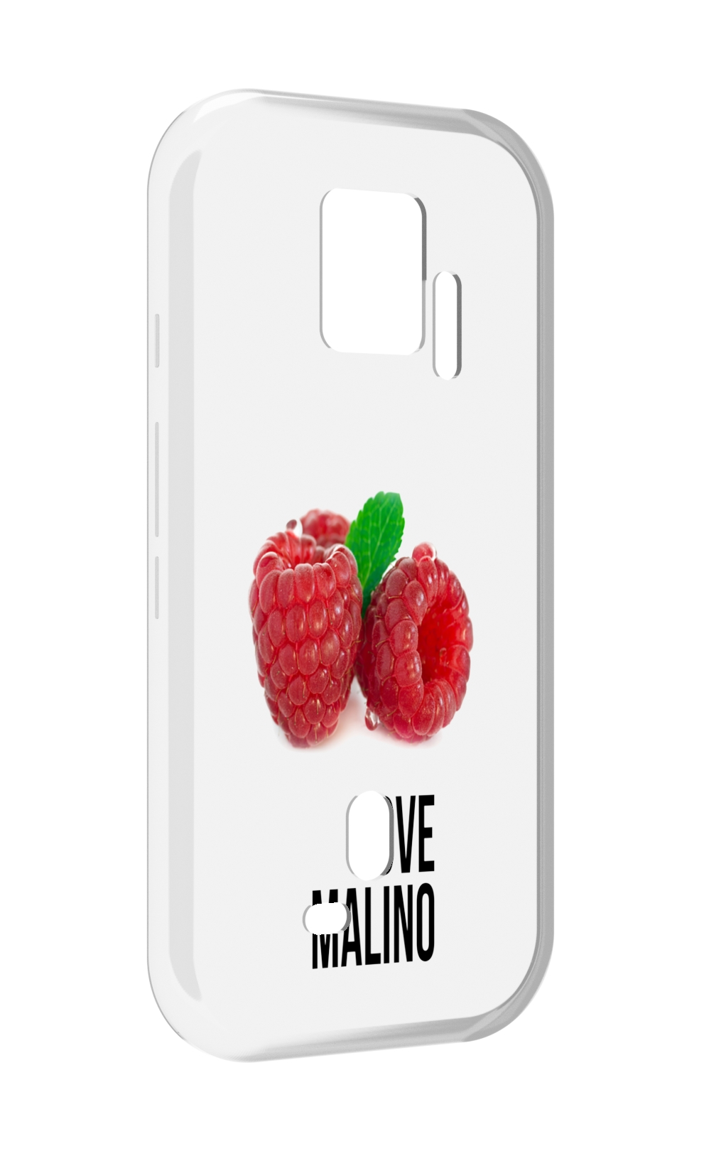 

Чехол MyPads Бренд лове малино для ZTE Nubia Red Magic 7S Pro, Прозрачный, Tocco