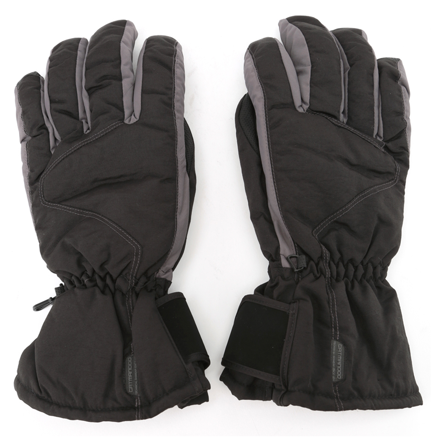 CMD BASE Alpine ski glove, перчатки горнолыж., муж. (060) черный, 9