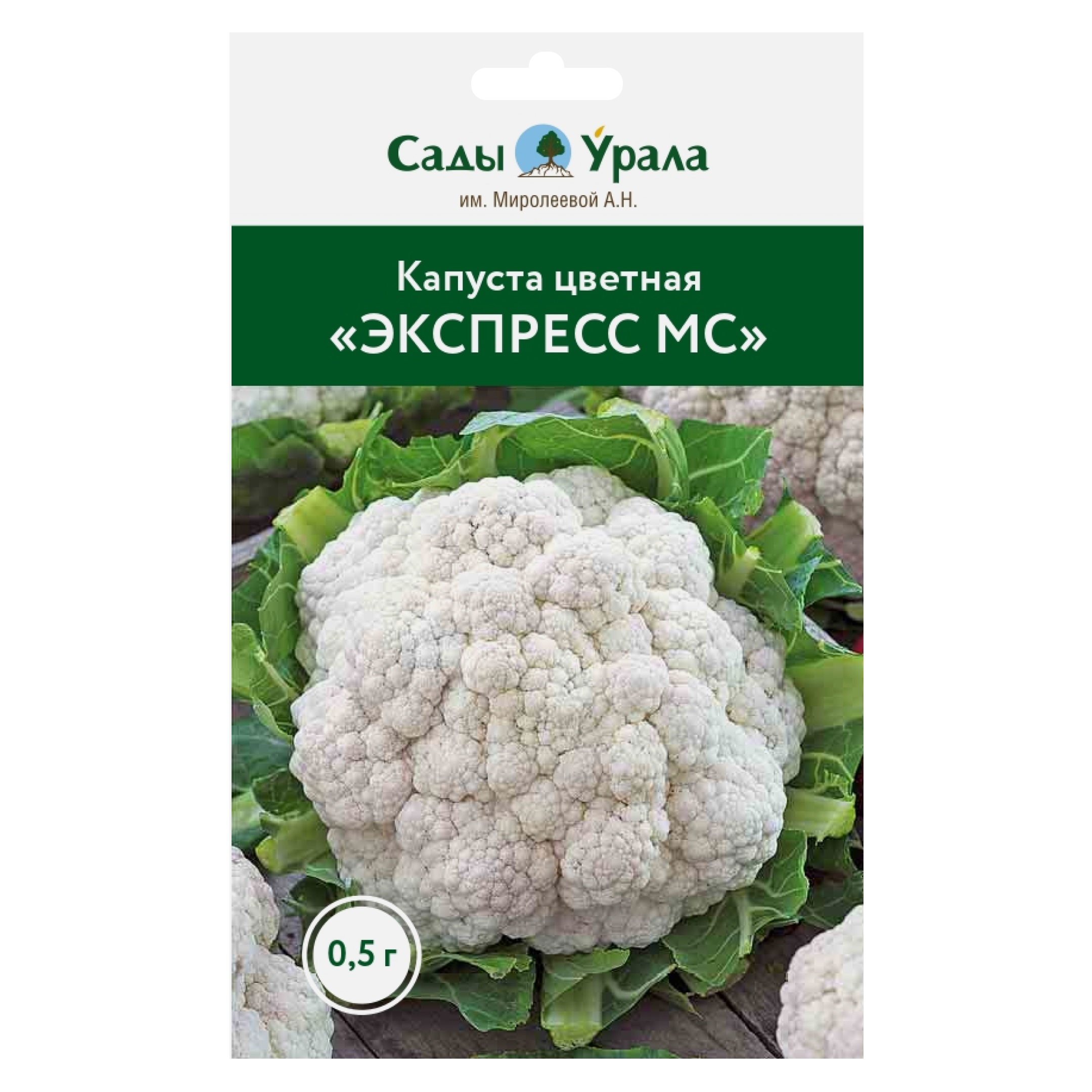 

Семена капуста цветная Сады Урала Экспресс mc 50063 1 уп., Капуста цветная «Экспресс MC»