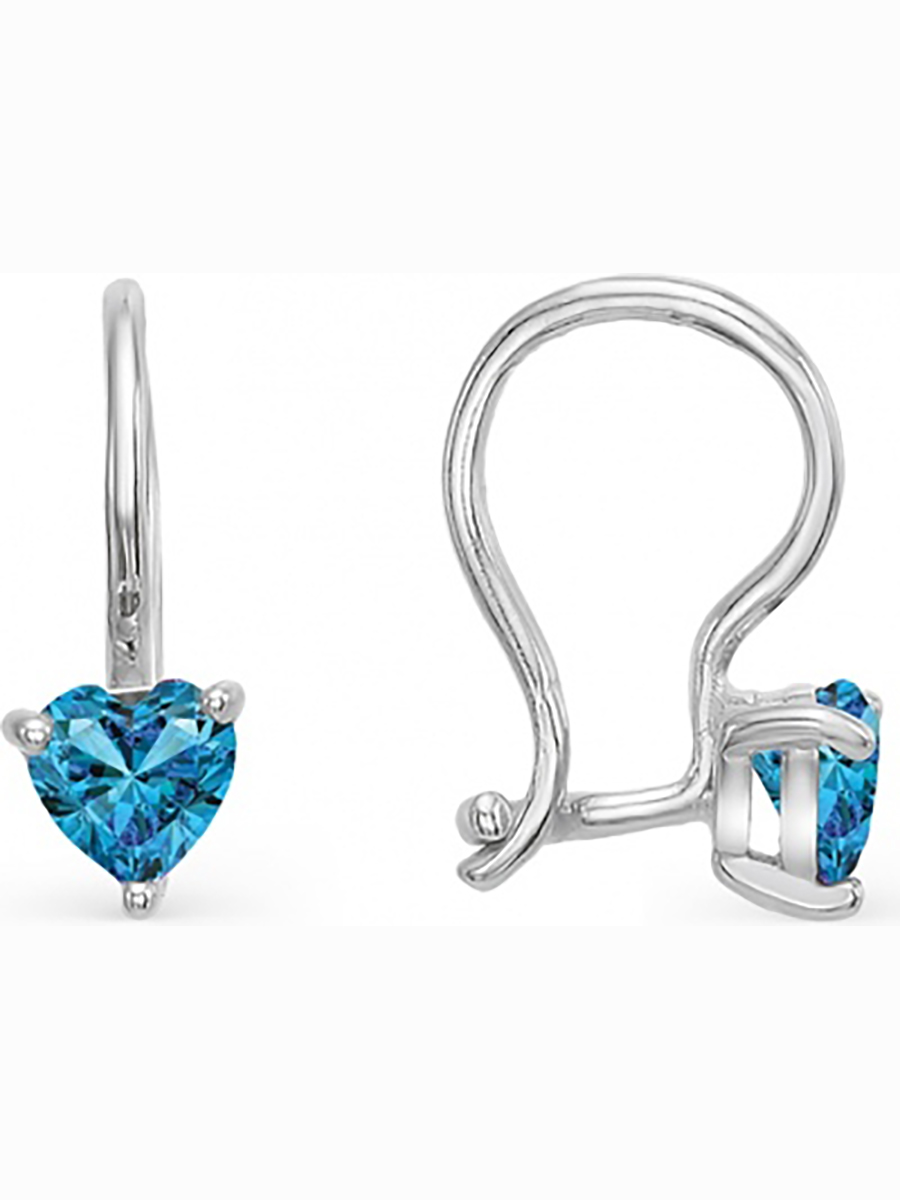 

Серьги с 2 фианитами из серебра Вероника С630-371Гл, С630-371Гл