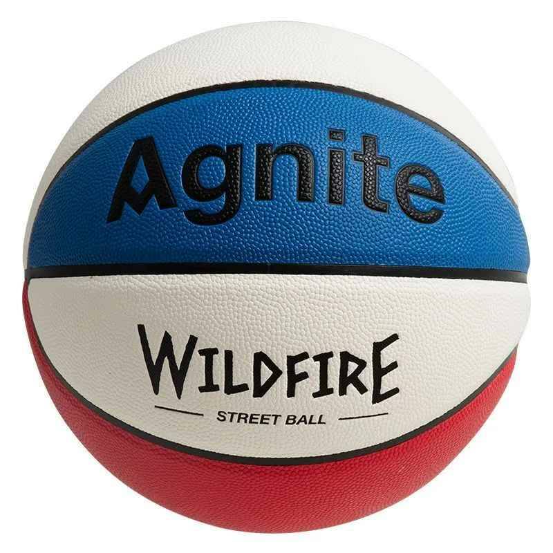 

Мяч баскетбольный Agnite Fancy PU Basketball (Wildfire) №7 (000) цвета в ассортименте, Разноцветный, Fancy pu basketball