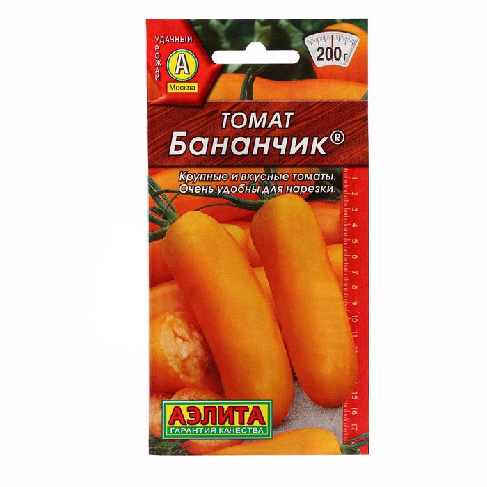 

Семена Томат "Бананчик", ц/п, 20 шт