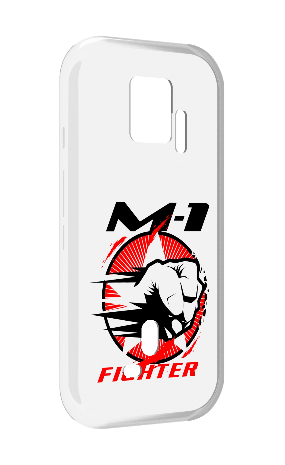 

Чехол MyPads единоборства М-1 для ZTE Nubia Red Magic 7S Pro, Прозрачный, Tocco