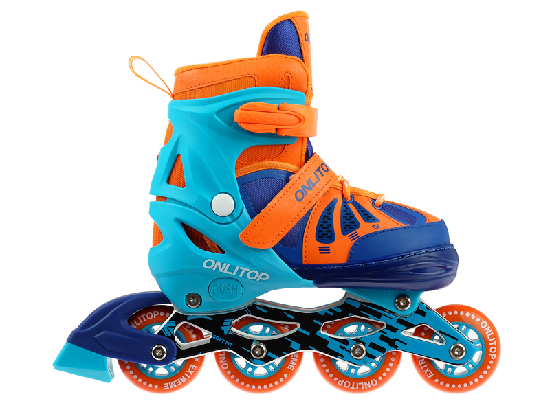 

Коньки Onlitop Abec 7 р.L 38-41 Blue-Orange 4605225