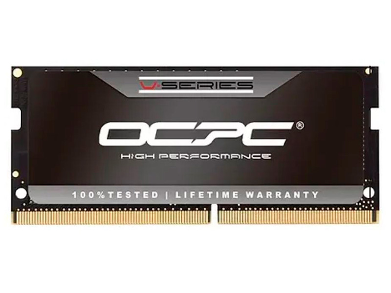 

Модуль памяти OCPC DDR4 SO-DIMM 3200Mhz PC-25600 CL22 - 16Gb MSV16GD432C22