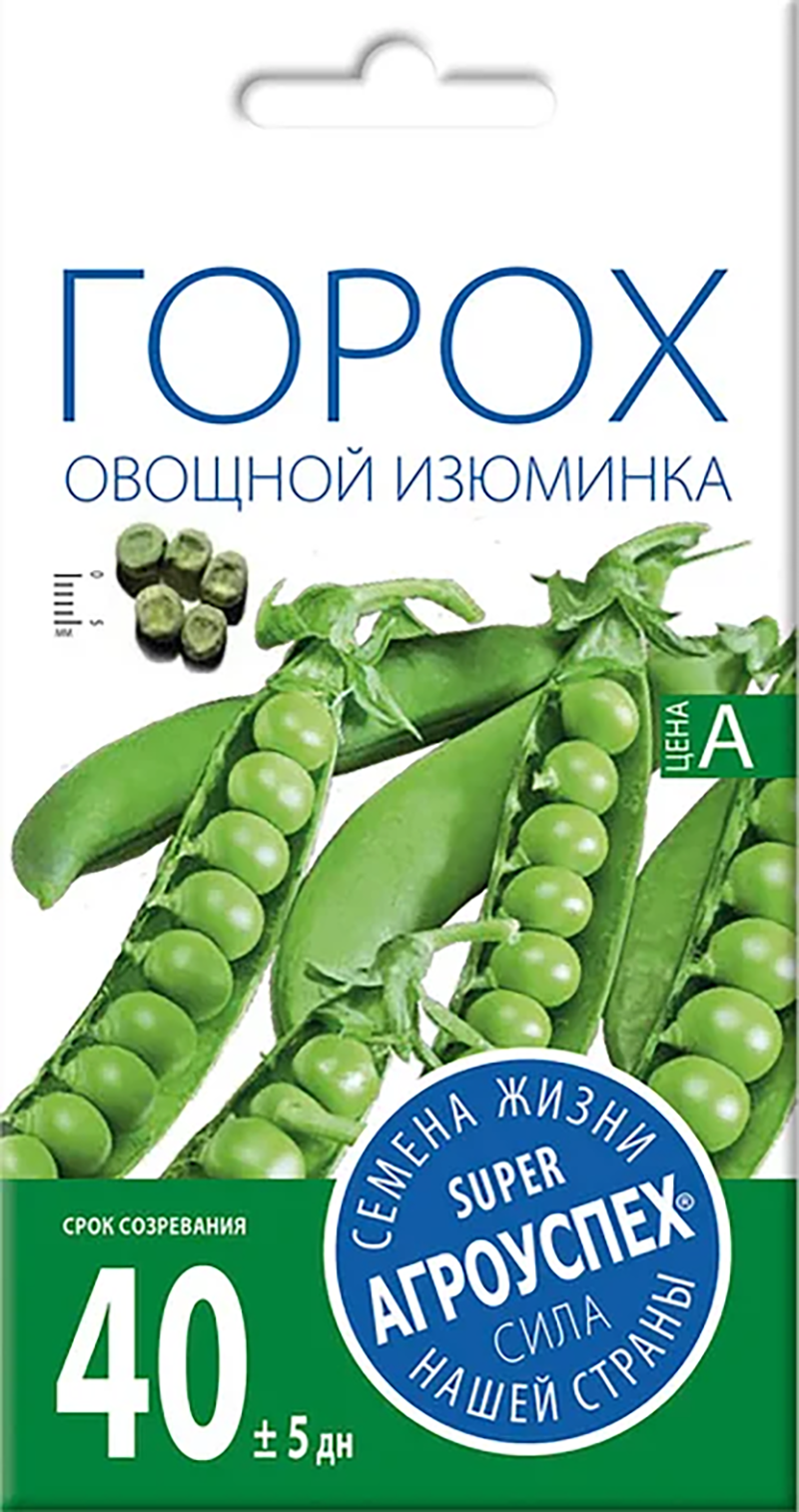 

Семена Агроуспех Горох Изюминка 10 г