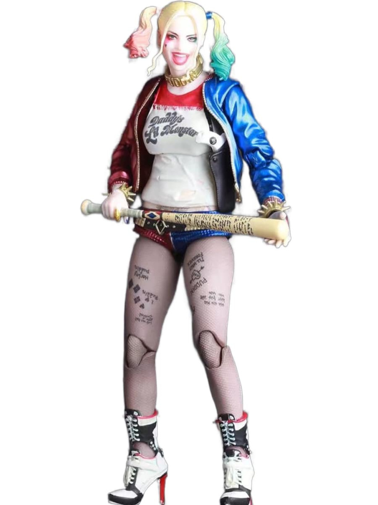 

Фигурка Харли Квинн Отряд самоубийц Harley Quinn аксессуары, 18 см 103222SMM
