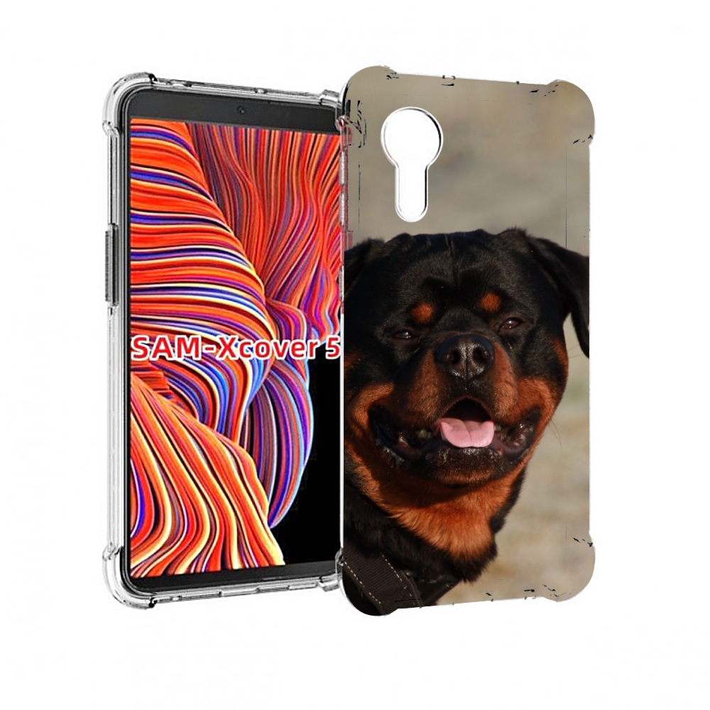 

Чехол MyPads ротвеллер 2 для Samsung Galaxy Xcover 5, Прозрачный, Tocco