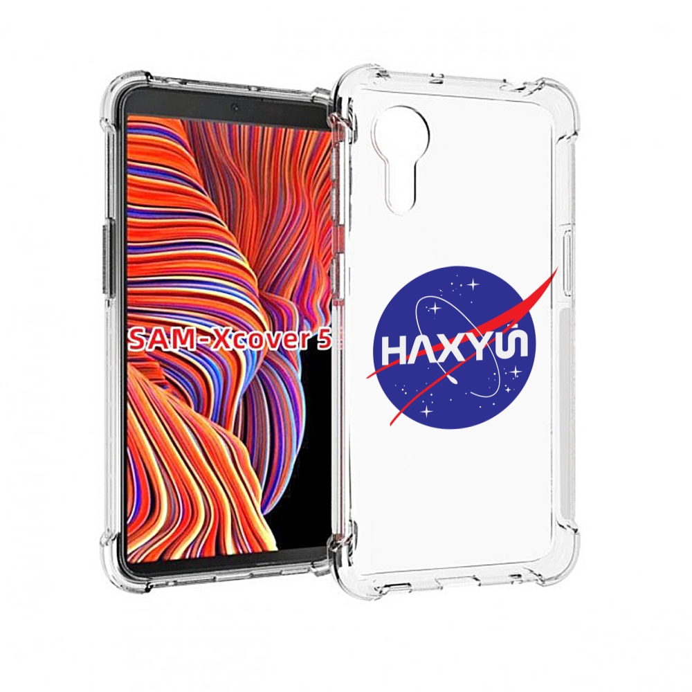 

Чехол MyPads российское-наса для Samsung Galaxy Xcover 5, Прозрачный, Tocco