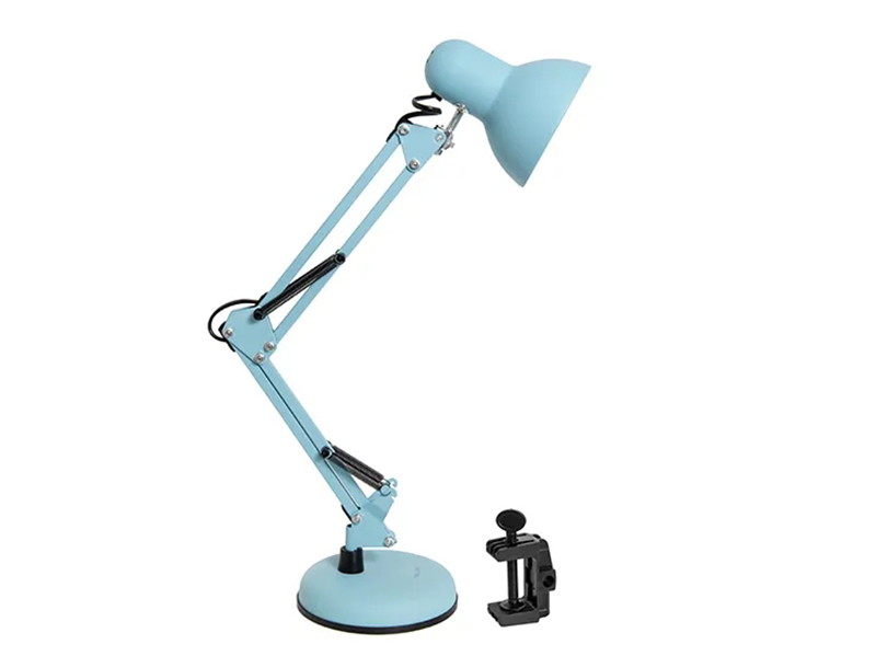 

Настольная лампа Трансвит МТ2001 А/С на струбцине Light Blue