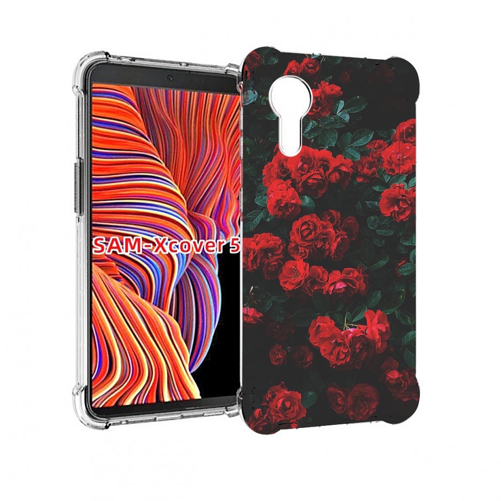 

Чехол MyPads розы-в-листьях для Samsung Galaxy Xcover 5, Прозрачный, Tocco