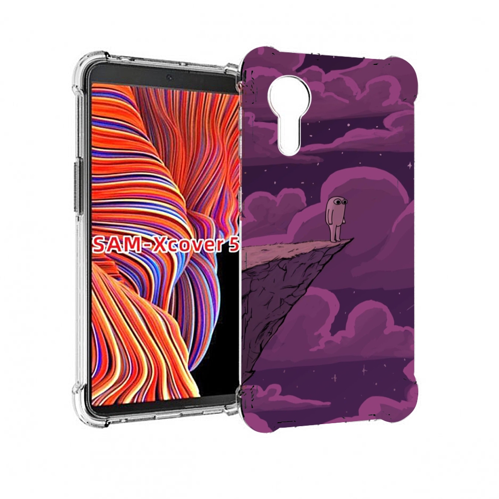 

Чехол MyPads розовая-фасолька для Samsung Galaxy Xcover 5, Прозрачный, Tocco