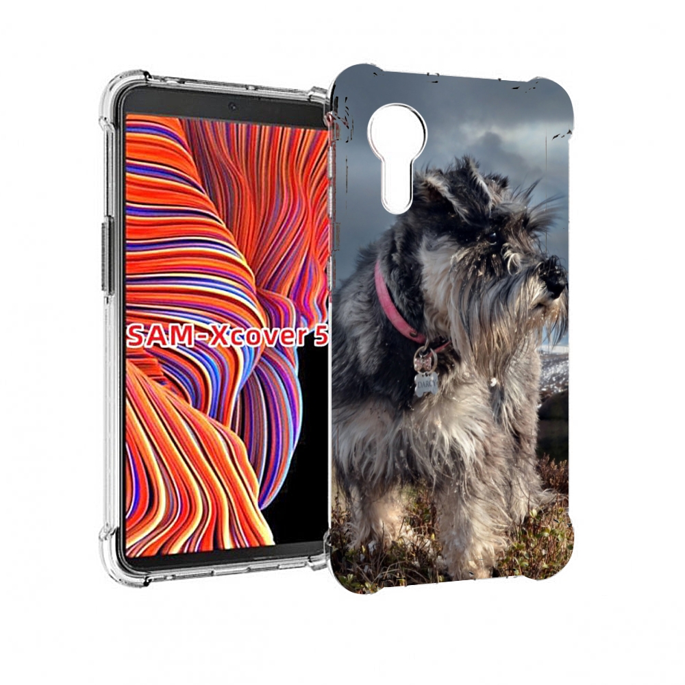 

Чехол MyPads ризеншнауцер 2 для Samsung Galaxy Xcover 5, Прозрачный, Tocco