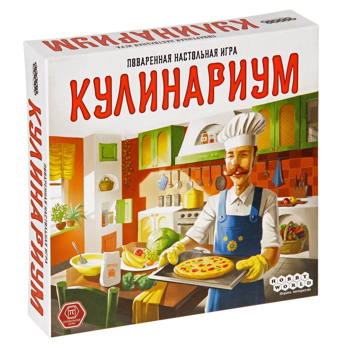 фото Настольная игра hobby world кулинариум 3028425