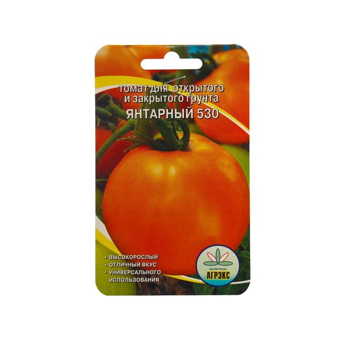 

Семена Томат "Янтарный 530", 20 шт