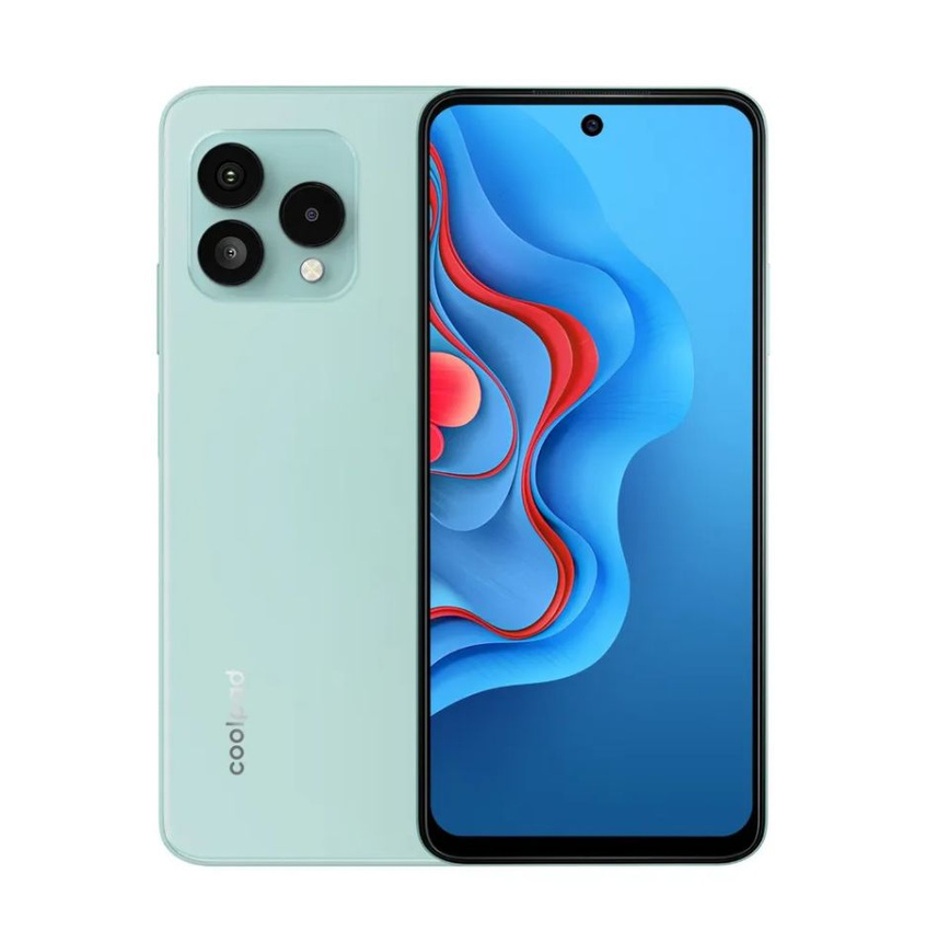 

Смартфон Coolpad CP12S 6/128GB Мятно-зеленый (3220014), CP12S
