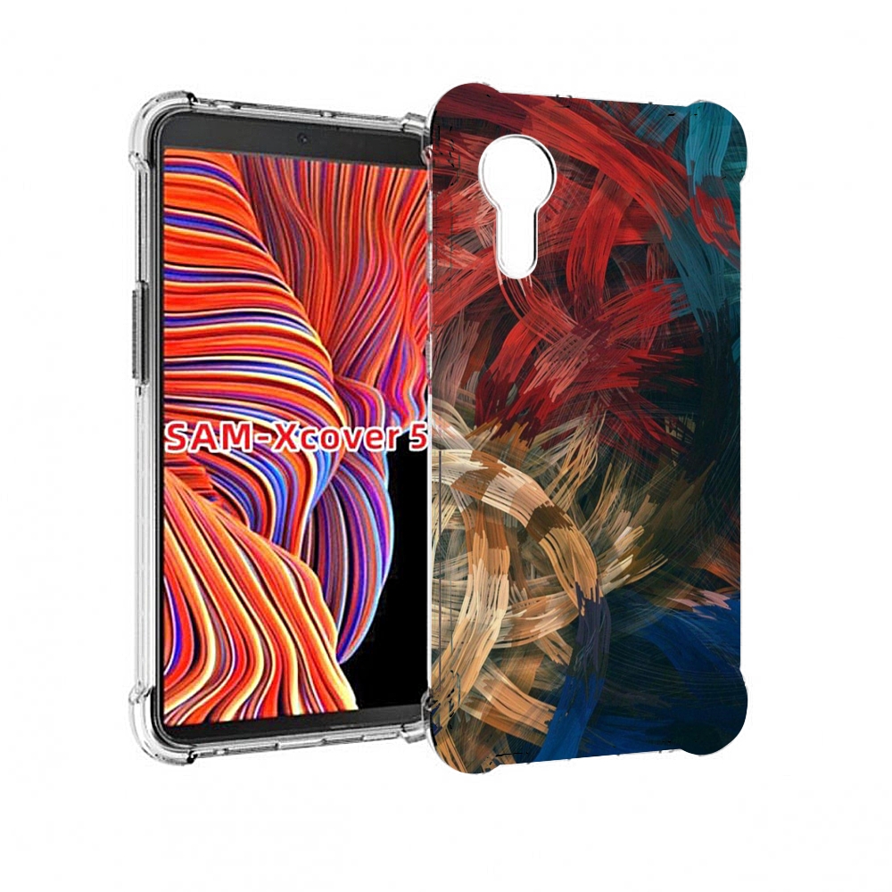

Чехол MyPads раскрашенная медь для Samsung Galaxy Xcover 5, Прозрачный, Tocco