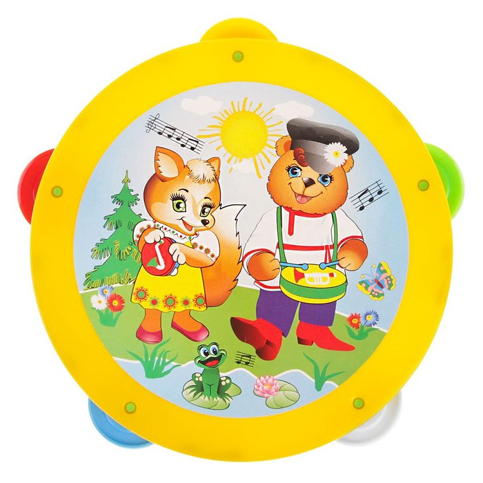 

Игрушка АЭЛИТА Бубен в ассортименте 2563545