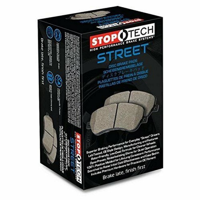 

Комплект тормозных колодок Stoptech 308.13630