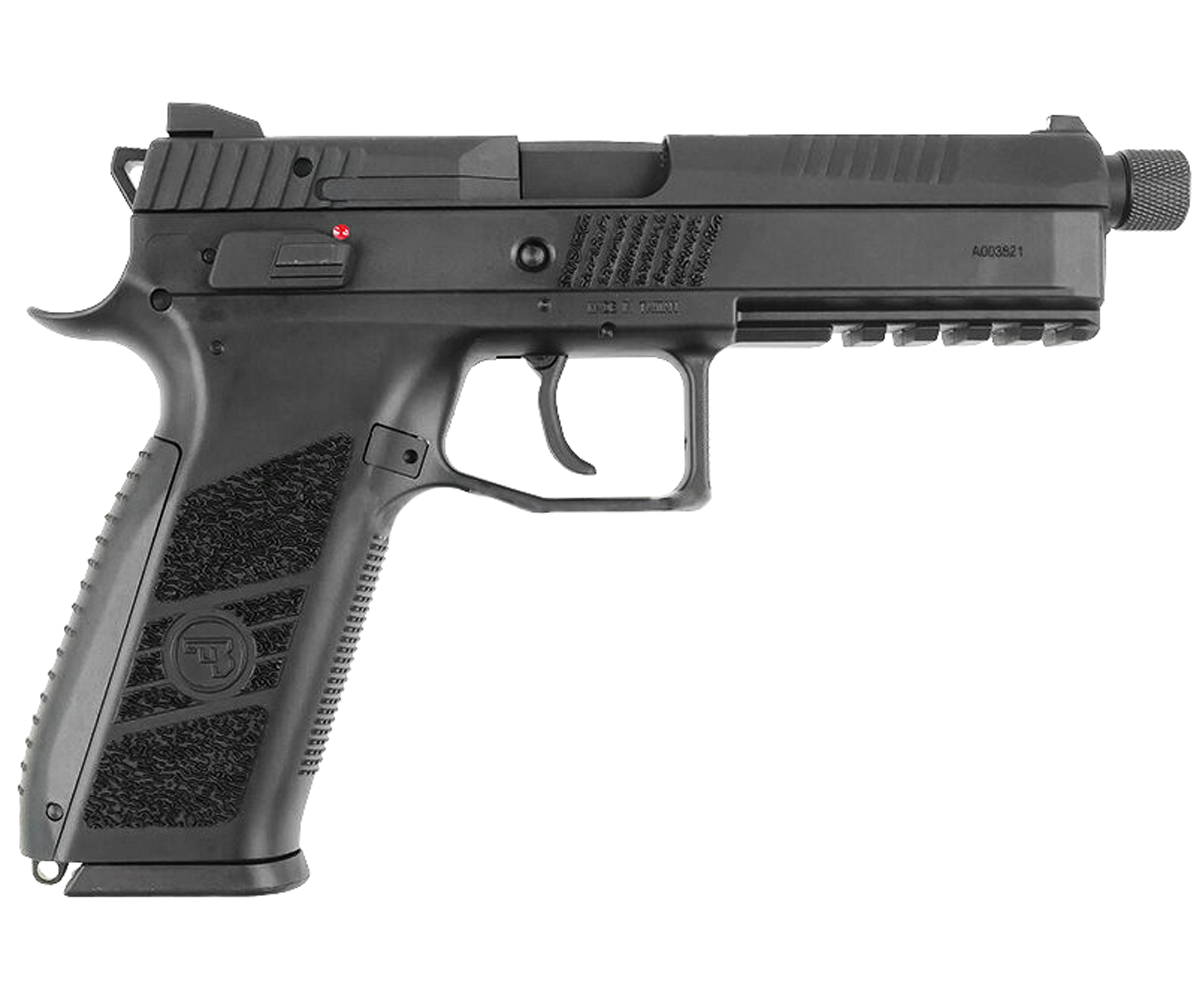 Страйкбольный пистолет KJW CZ P-09 6 мм, GBB, CO2