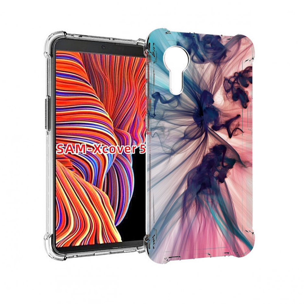 

Чехол MyPads разноцветный дым для Samsung Galaxy Xcover 5, Прозрачный, Tocco