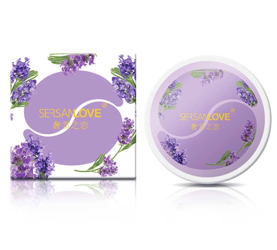 

Гидрогелевые патчи для глаз SersanLove Lavender Tea с экстрактом лаванды, СерсанЛав-3