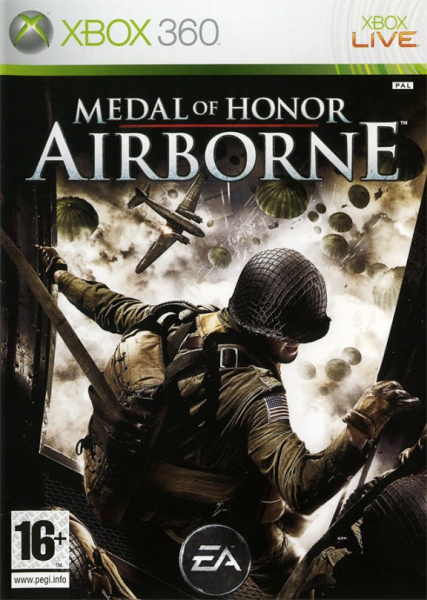 Игра Medal Of Honor Airborne для Microsoft Xbox 360