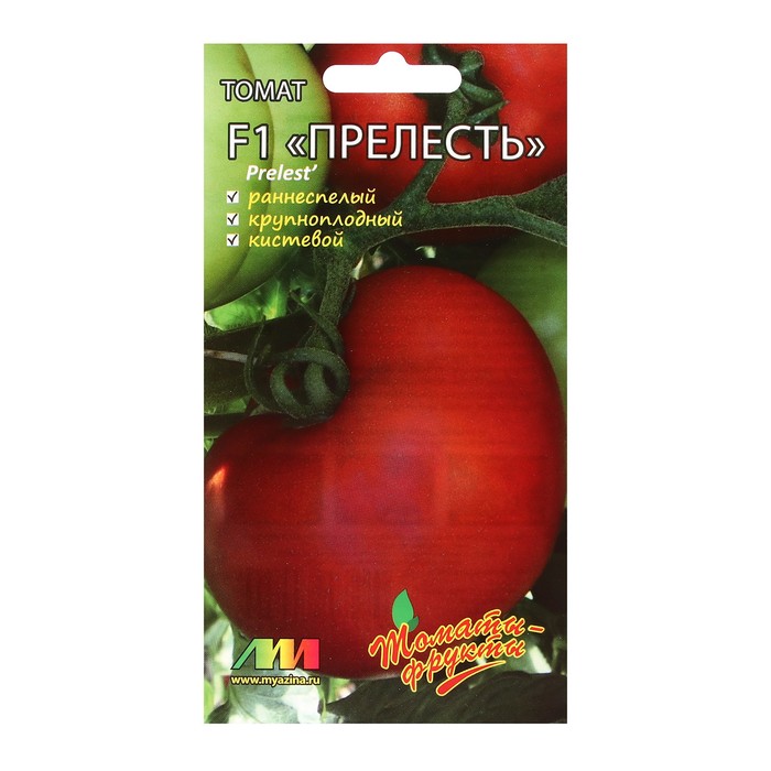 

Семена Томат "Прелесть F1", 0,03 г
