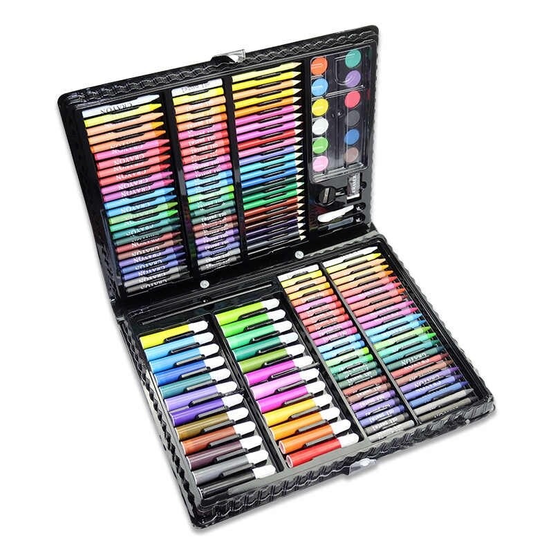 фото Набор для рисования в чемоданчике super mega art set, 168 предметов 22363 00109845 nobrand