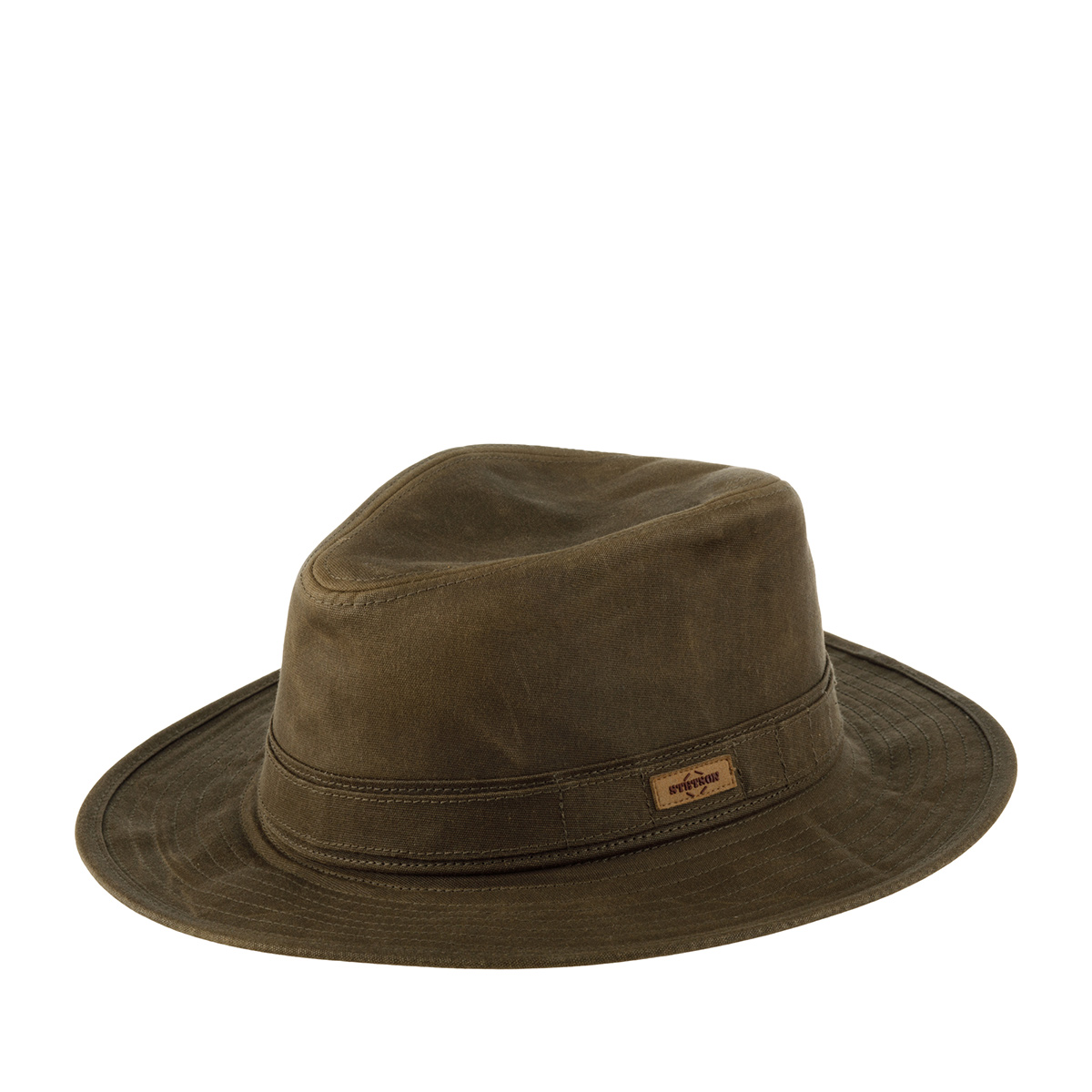 

Шляпа унисекс Stetson 2591104 TRAVELLER VINTAGE WAX оливковая, р.61, Хаки, 2591104 TRAVELLER VINTAGE WAX