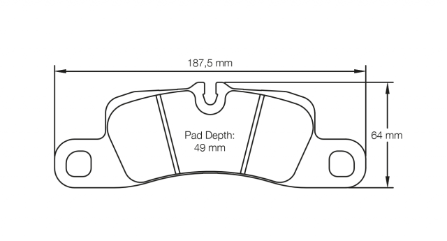 

Тормозные колодки HELLA PAGID/BEHR 4918RSL19