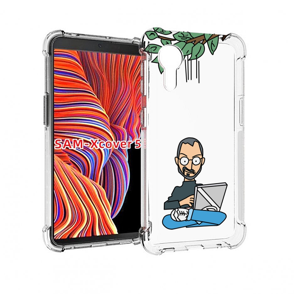 

Чехол MyPads программист для Samsung Galaxy Xcover 5, Прозрачный, Tocco