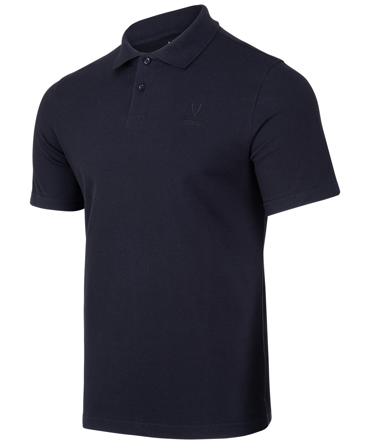 

Поло Jogel Essential Pique Polo, черное р. 164