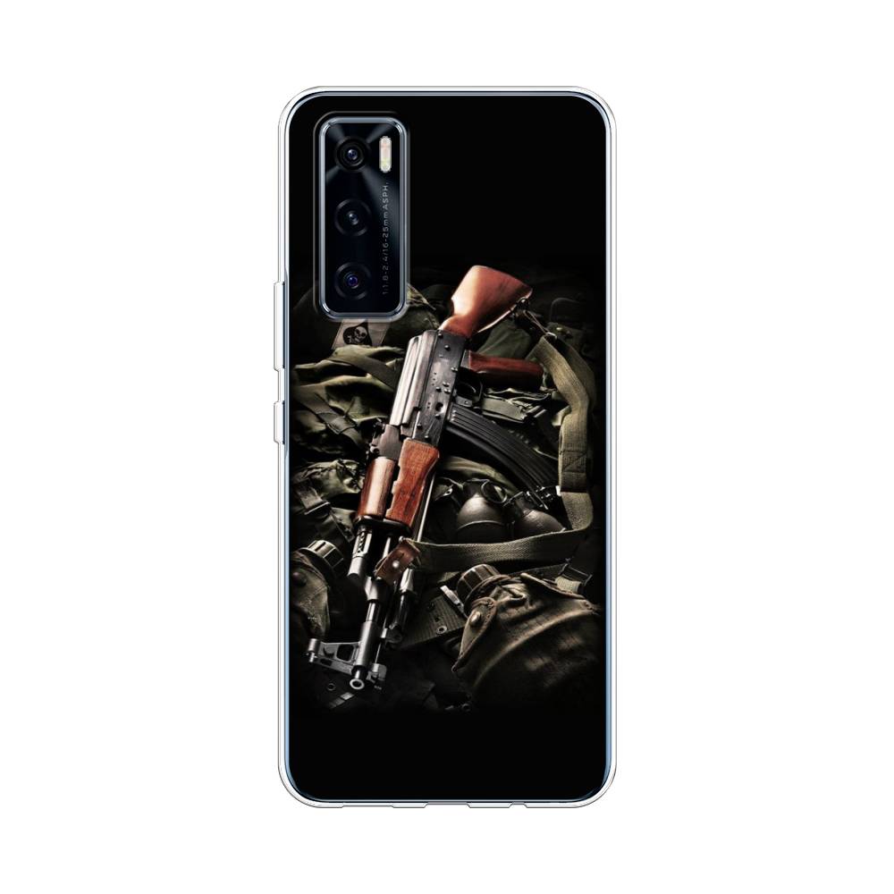 

Чехол Awog на Vivo V20 SE "Автомат", Разноцветный, 263550-5