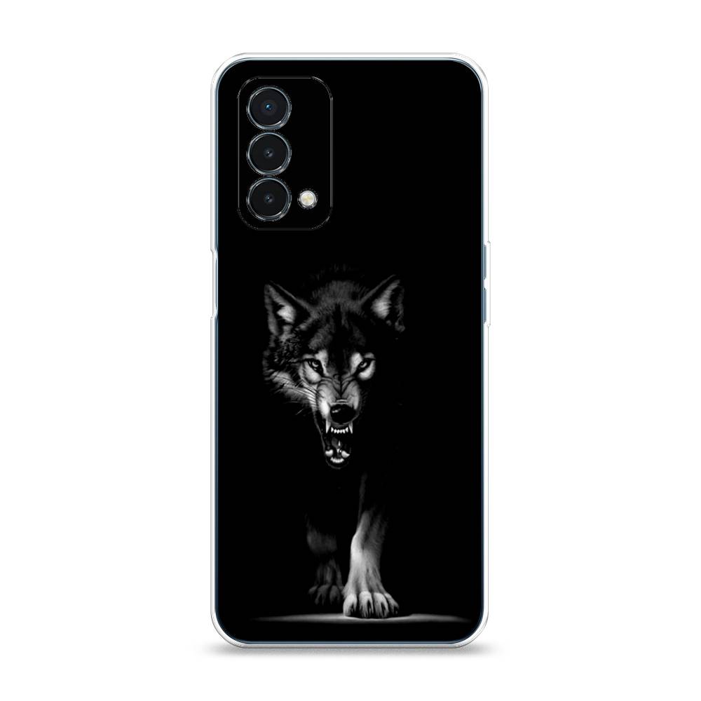 

Чехол Awog на OnePlus Nord N200 5G / ВанПлас Nord N200 5G "Волк выходит из ночи", Серый;черный;белый, 152250-1