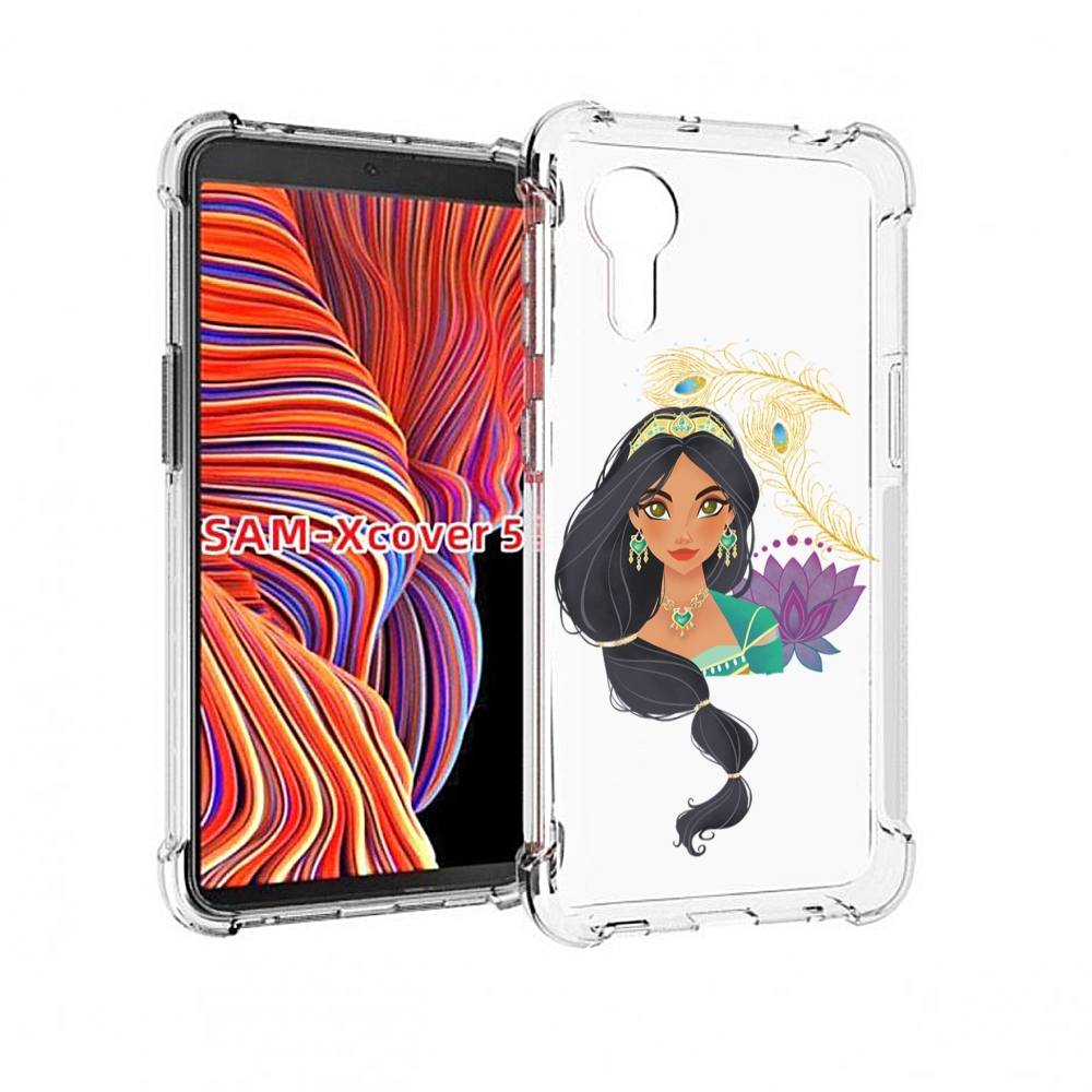 

Чехол MyPads принцесса-из-алладина женский для Samsung Galaxy Xcover 5, Прозрачный, Tocco
