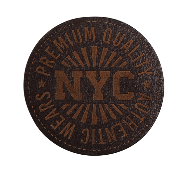 

Термоаппликация HKM NYC Premium Quality, Коричневый, NYC Premium Quality
