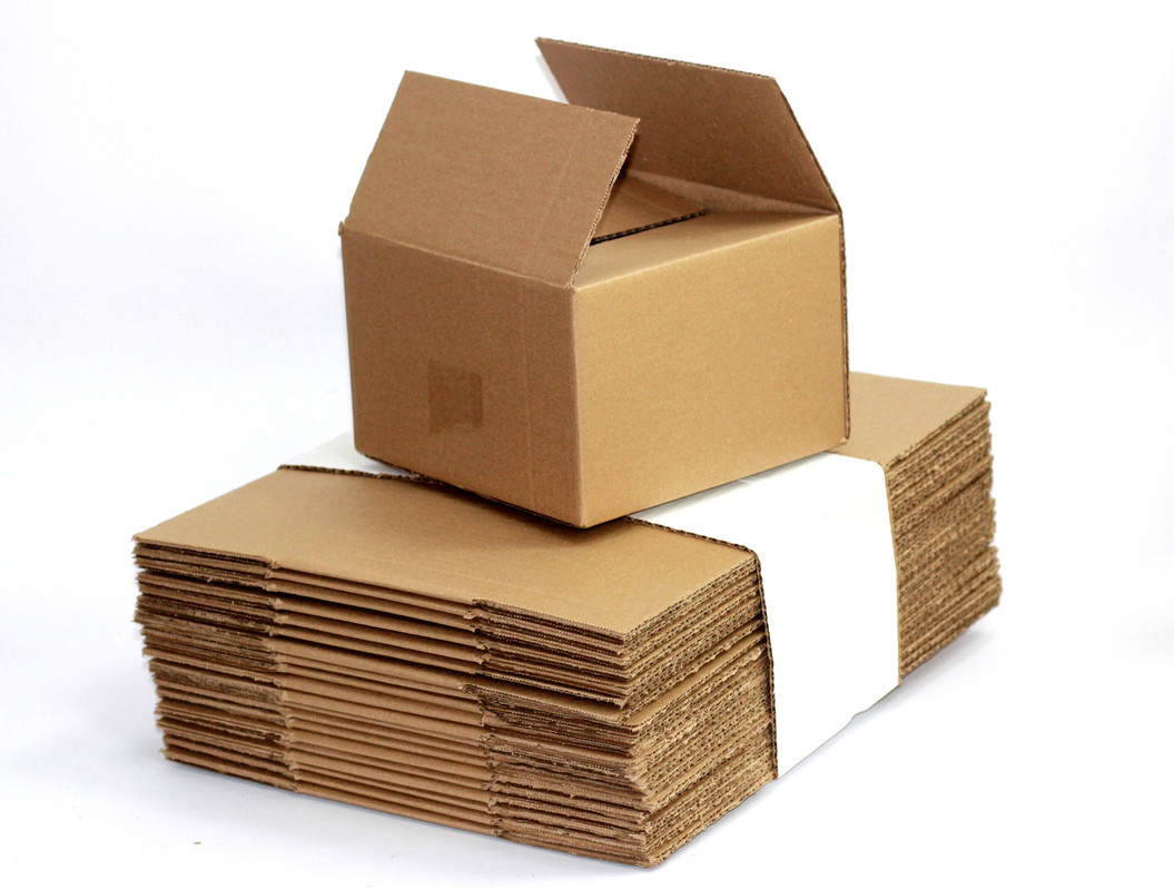 Коробка картонная Новый-Свет 200x190x130мм 20 штук